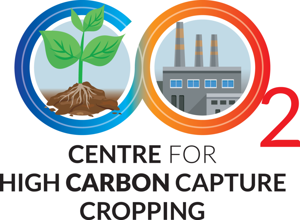 Centre for High Carbon Capture Cropping Logo